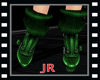 JR Sexy Green shoes