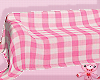 ! gingham cloth couch <3