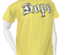 HS/ hope shirt amarelo