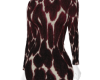 R.A. Burgundy Che Dress