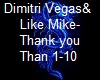 Dimitri Vegas -Thank You