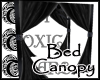 TTT Bed Canopy ~Blk Silk