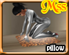 (MSS) Pillow, KneelBowed
