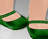 Christmas Kid Green Shoe