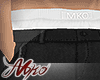 Mko| BLK Demin Shorts