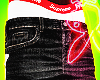 Black Baggy Shorts Bones