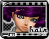 [AM] Toshie Violet Hair