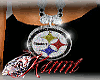 [KL] Steelers necklace 2