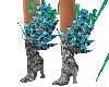 Rio Blue Abalone Boots