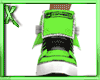 [.X.]Lime Green Converse