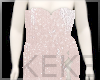 KEKE Pink Sequin Dress