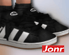 Sneaker Campus Black - B