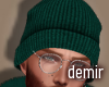 [D] Xmas charm beanie