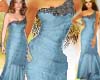 Jennifer Lopez Blue Gown
