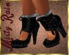 Vintage Black Heels