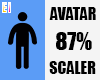 Avatar Scaler 87%
