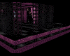 Gothic room black pink