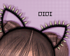 !D Spike Ears Greenish