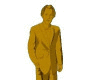 ~Y Keanu Reeves Statue
