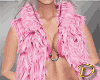 D| Lucy Fur Vest Pink