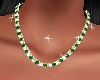 Green Diamond3 Necklace