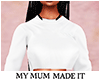 MMMI Cropped Sweatshirt