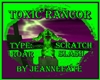 TOXIC Green Rancor