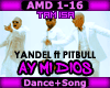 !T!Yandel-Ay Mi Dios RMX