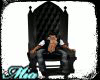 M| Throne 2Pose, Black