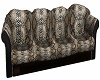SNAKE COUNTRY CHAT SOFA