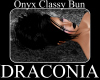 Onyx Classy Bun