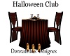 halloweenb table for 2