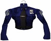Police Chief Top Blue