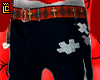 jeans x belt