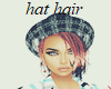 hat /hair