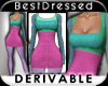 ! 330HWNBD1 Mini Dress