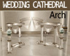 WEDDING CATHEDRAL ARCH