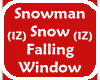 (IZ) Snowman Snow Fallin