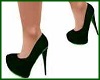 Green & Sexy Heels