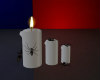 (SS) Spider Candle