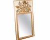 18th C.Trumeau mirror