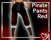 .a Pirate Pants RD/BLK