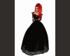Black lace Dress