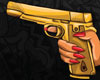 Gold Gun Art