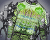Tie - Dye Green