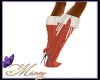 Tiger Lily  Knitted Boot