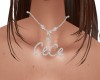 CeCe Silver Necklace