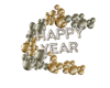 Happy New Year Balloon