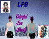 (LPB)ColorfulFurHoodie