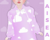 Kid~Purple clouds outfit